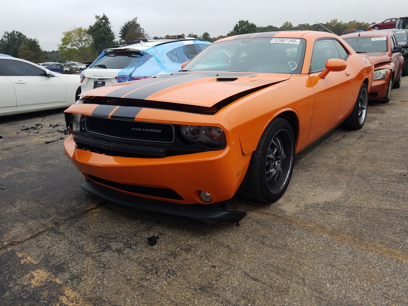 Photo 1 VIN: 2C3CDYBTXEH158196 - DODGE CHALLENGER 