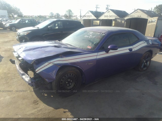 Photo 1 VIN: 2C3CDYBTXEH163737 - DODGE CHALLENGER 