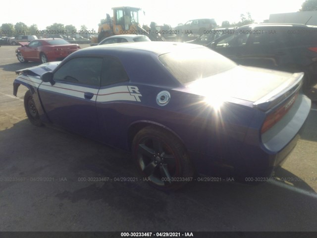 Photo 2 VIN: 2C3CDYBTXEH163737 - DODGE CHALLENGER 