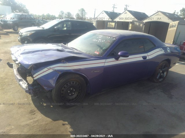 Photo 5 VIN: 2C3CDYBTXEH163737 - DODGE CHALLENGER 