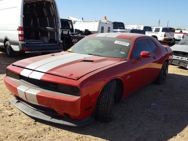 Photo 1 VIN: 2C3CDYCJ0CH114685 - DODGE CHALLENGER 