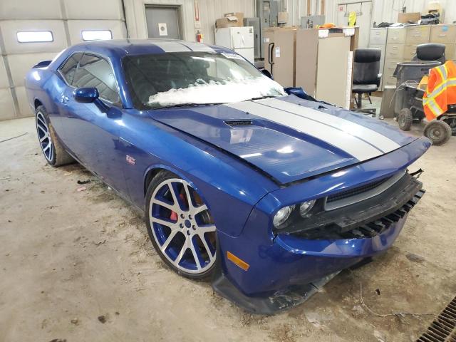 Photo 3 VIN: 2C3CDYCJ0CH238973 - DODGE CHALLENGER 