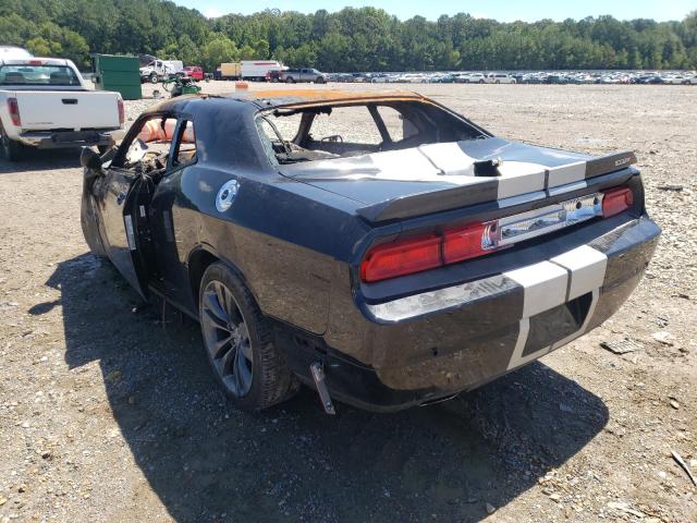 Photo 2 VIN: 2C3CDYCJ0EH136690 - DODGE CHALLENGER 