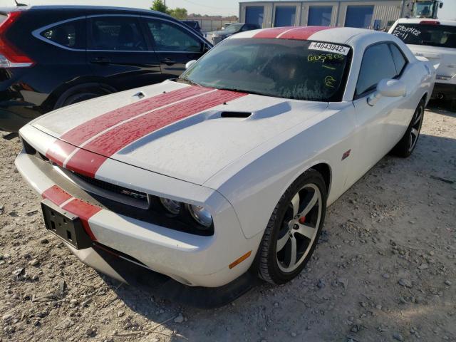 Photo 1 VIN: 2C3CDYCJ1DH605803 - DODGE CHALLENGER 