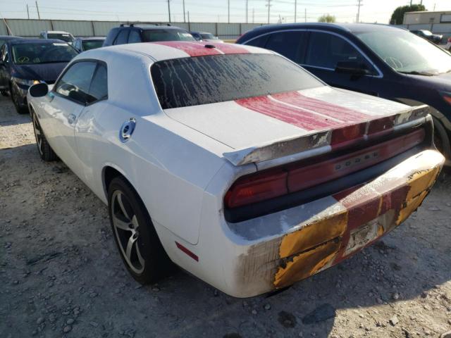 Photo 2 VIN: 2C3CDYCJ1DH605803 - DODGE CHALLENGER 