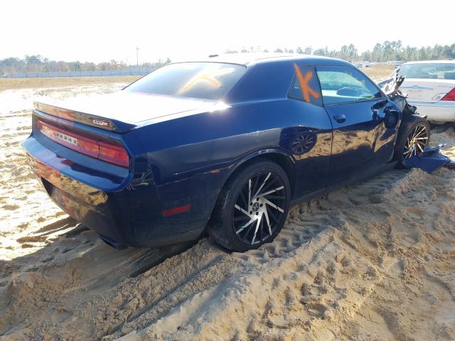 Photo 3 VIN: 2C3CDYCJ1EH253212 - DODGE CHALLENGER 