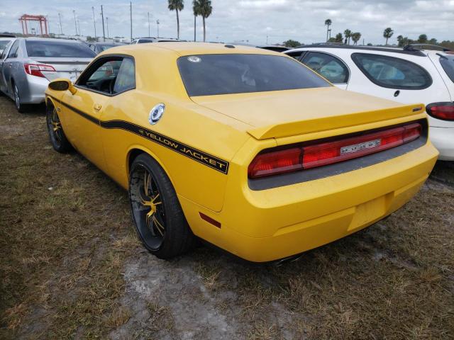 Photo 2 VIN: 2C3CDYCJ3CH254164 - DODGE CHALLENGER 