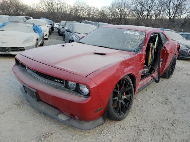 Photo 1 VIN: 2C3CDYCJ3DH600599 - DODGE CHALLENGER 