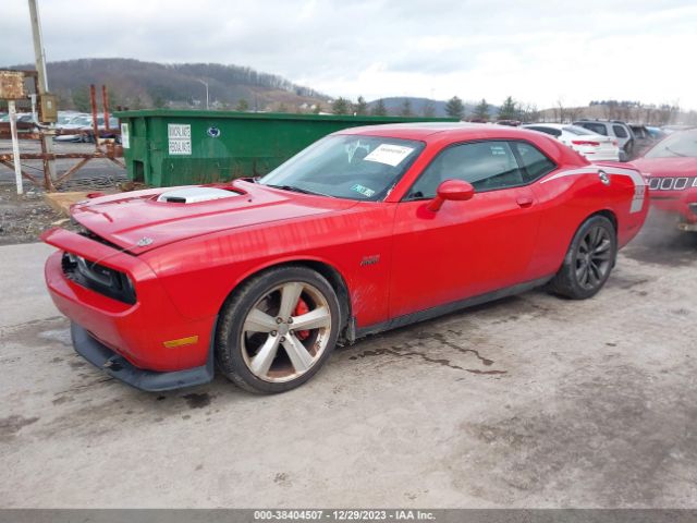 Photo 1 VIN: 2C3CDYCJ4CH107447 - DODGE CHALLENGER 