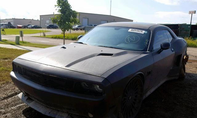 Photo 1 VIN: 2C3CDYCJ4CH157071 - DODGE CHALLENGER 