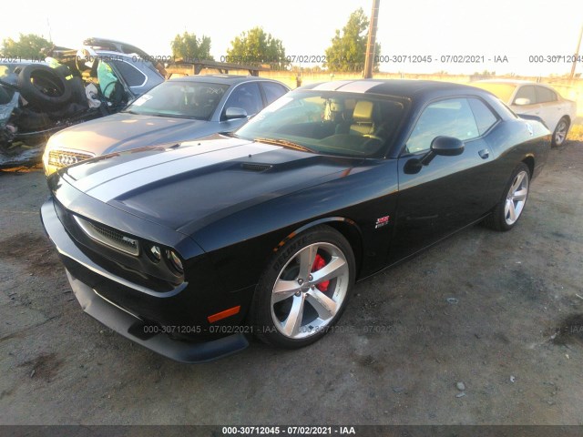 Photo 1 VIN: 2C3CDYCJ4CH181113 - DODGE CHALLENGER 