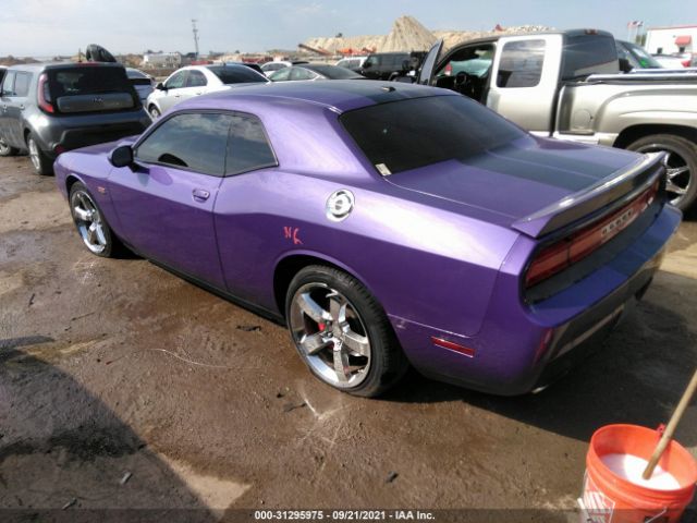 Photo 2 VIN: 2C3CDYCJ6DH672123 - DODGE CHALLENGER 