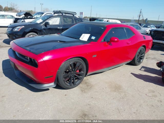 Photo 1 VIN: 2C3CDYCJ7CH134240 - DODGE CHALLENGER 