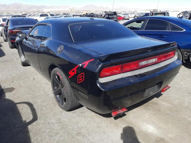 Photo 2 VIN: 2C3CDYCJ7CH137574 - DODGE CHALLENGER 