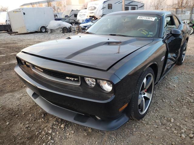 Photo 1 VIN: 2C3CDYCJ7DH708711 - DODGE CHALLENGER 