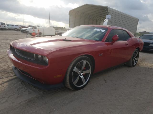 Photo 1 VIN: 2C3CDYCJ8CH105443 - DODGE CHALLENGER 