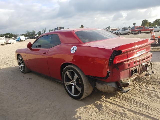 Photo 2 VIN: 2C3CDYCJ8CH105443 - DODGE CHALLENGER 