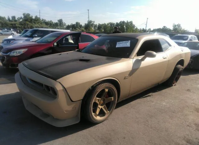 Photo 1 VIN: 2C3CDYCJ8DH565932 - DODGE CHALLENGER 