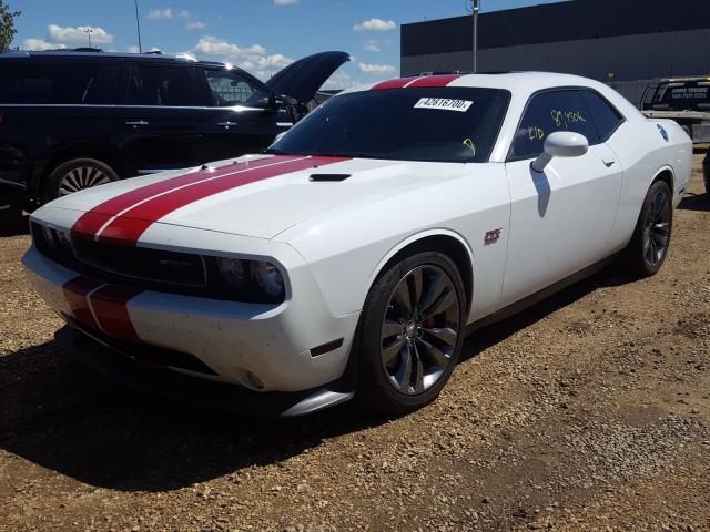 Photo 1 VIN: 2C3CDYCJ8DH690526 - DODGE CHALLENGER 