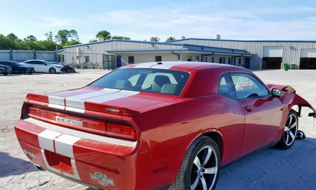 Photo 3 VIN: 2C3CDYCJ9CH130254 - DODGE CHALLENGER 