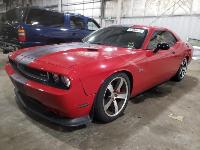 Photo 1 VIN: 2C3CDYCJ9CH158183 - DODGE CHALLENGER 