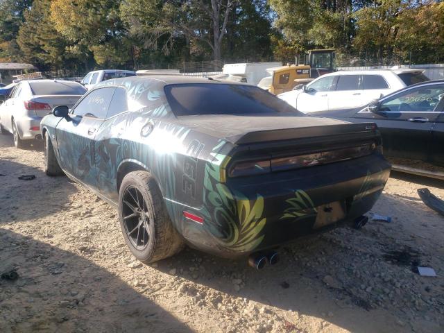 Photo 2 VIN: 2C3CDYCJXCH118730 - DODGE CHALLENGER 