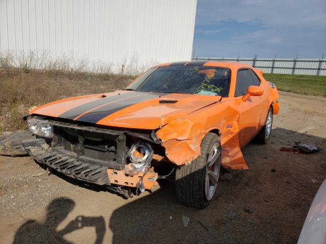 Photo 1 VIN: 2C3CDYCJXCH130361 - DODGE CHALLENGER 