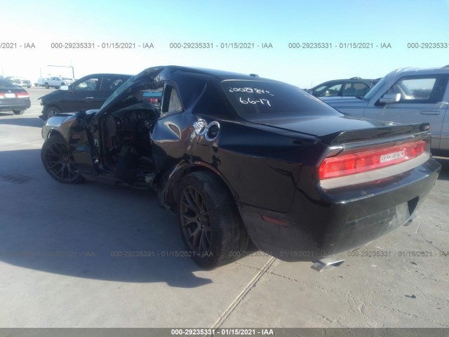 Photo 2 VIN: 2C3CDYCJXDH737135 - DODGE CHALLENGER 