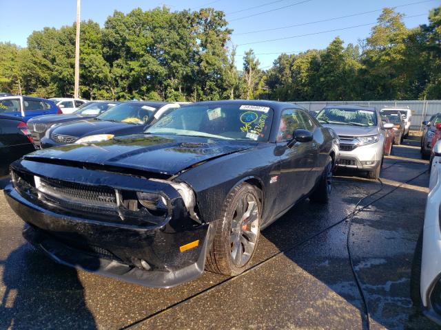 Photo 1 VIN: 2C3CDYCJXEH137457 - DODGE CHALLENGER 