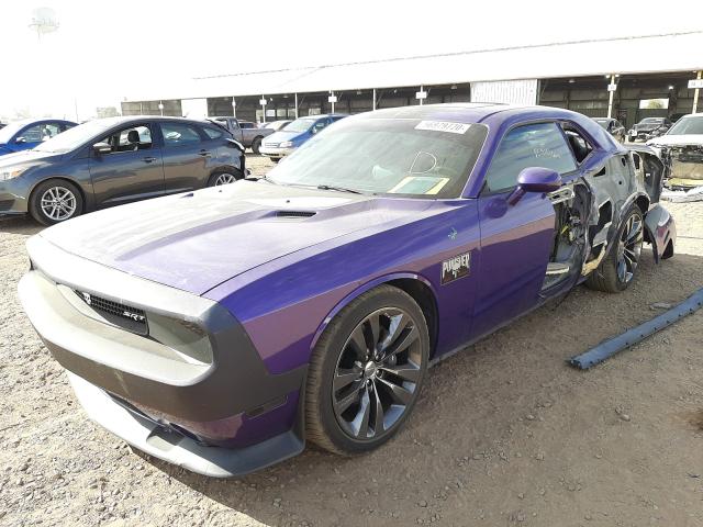 Photo 1 VIN: 2C3CDYDJ2DH694604 - DODGE CHALLENGER 