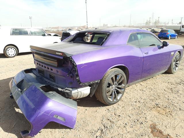 Photo 3 VIN: 2C3CDYDJ2DH694604 - DODGE CHALLENGER 