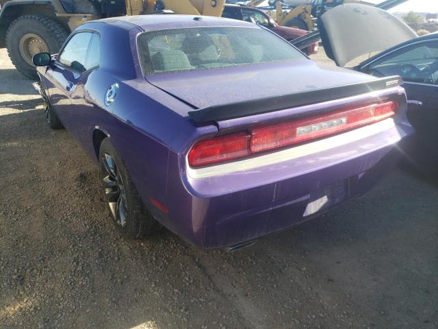 Photo 2 VIN: 2C3CDYDJ3EH153577 - DODGE CHALLENGER 