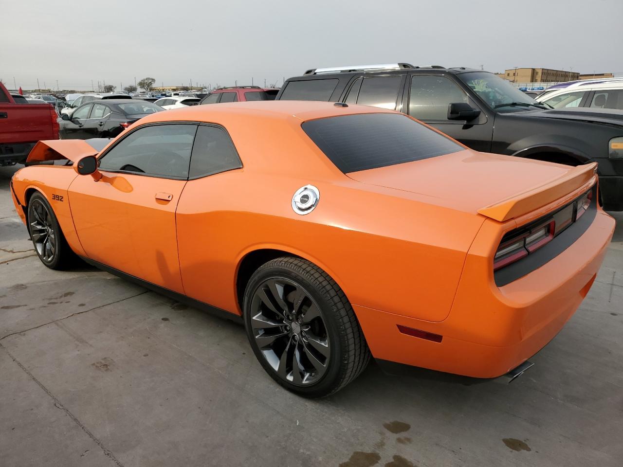 Photo 1 VIN: 2C3CDYDJ3EH214927 - DODGE CHALLENGER 