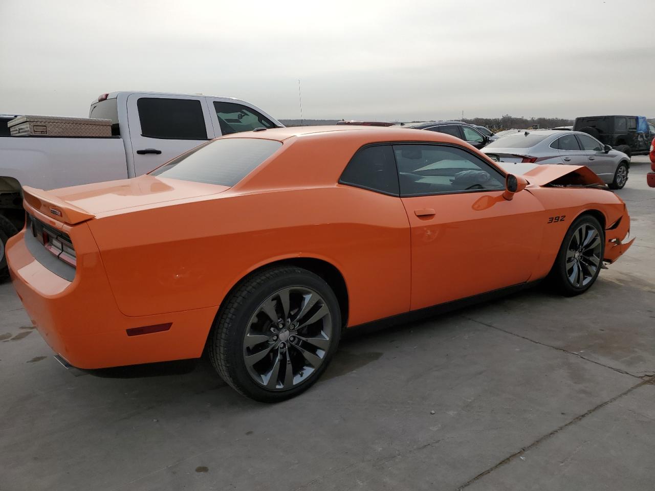 Photo 2 VIN: 2C3CDYDJ3EH214927 - DODGE CHALLENGER 