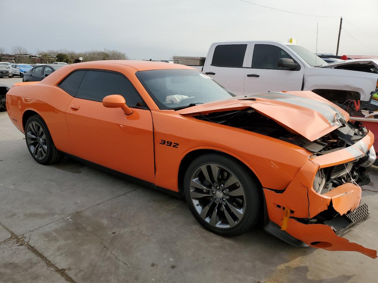 Photo 3 VIN: 2C3CDYDJ3EH214927 - DODGE CHALLENGER 