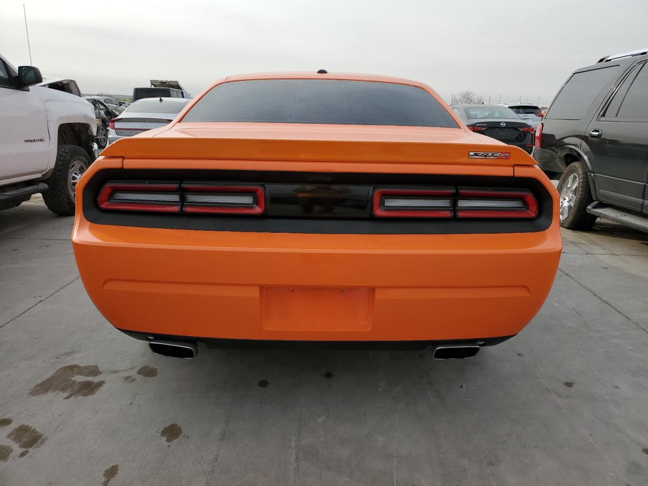 Photo 5 VIN: 2C3CDYDJ3EH214927 - DODGE CHALLENGER 