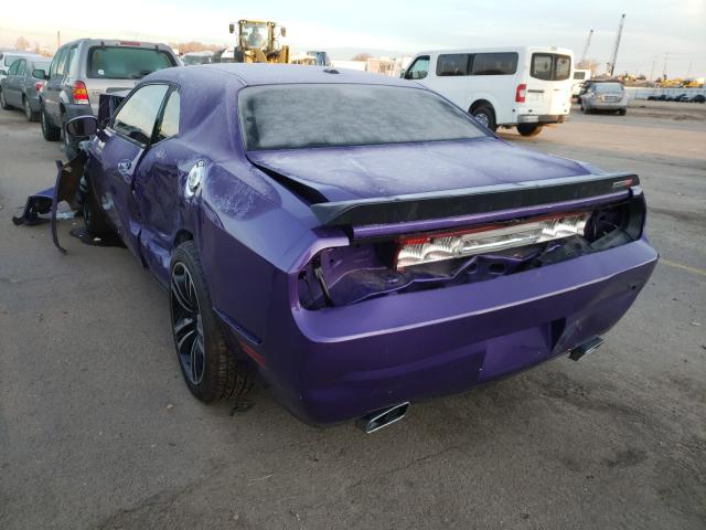 Photo 2 VIN: 2C3CDYDJ6DH694539 - DODGE CHALLENGER 