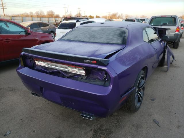 Photo 3 VIN: 2C3CDYDJ6DH694539 - DODGE CHALLENGER 