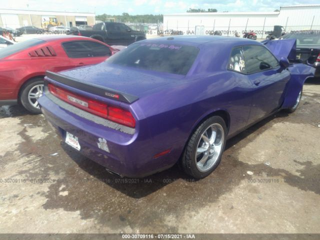 Photo 3 VIN: 2C3CDYDJ7EH123482 - DODGE CHALLENGER 