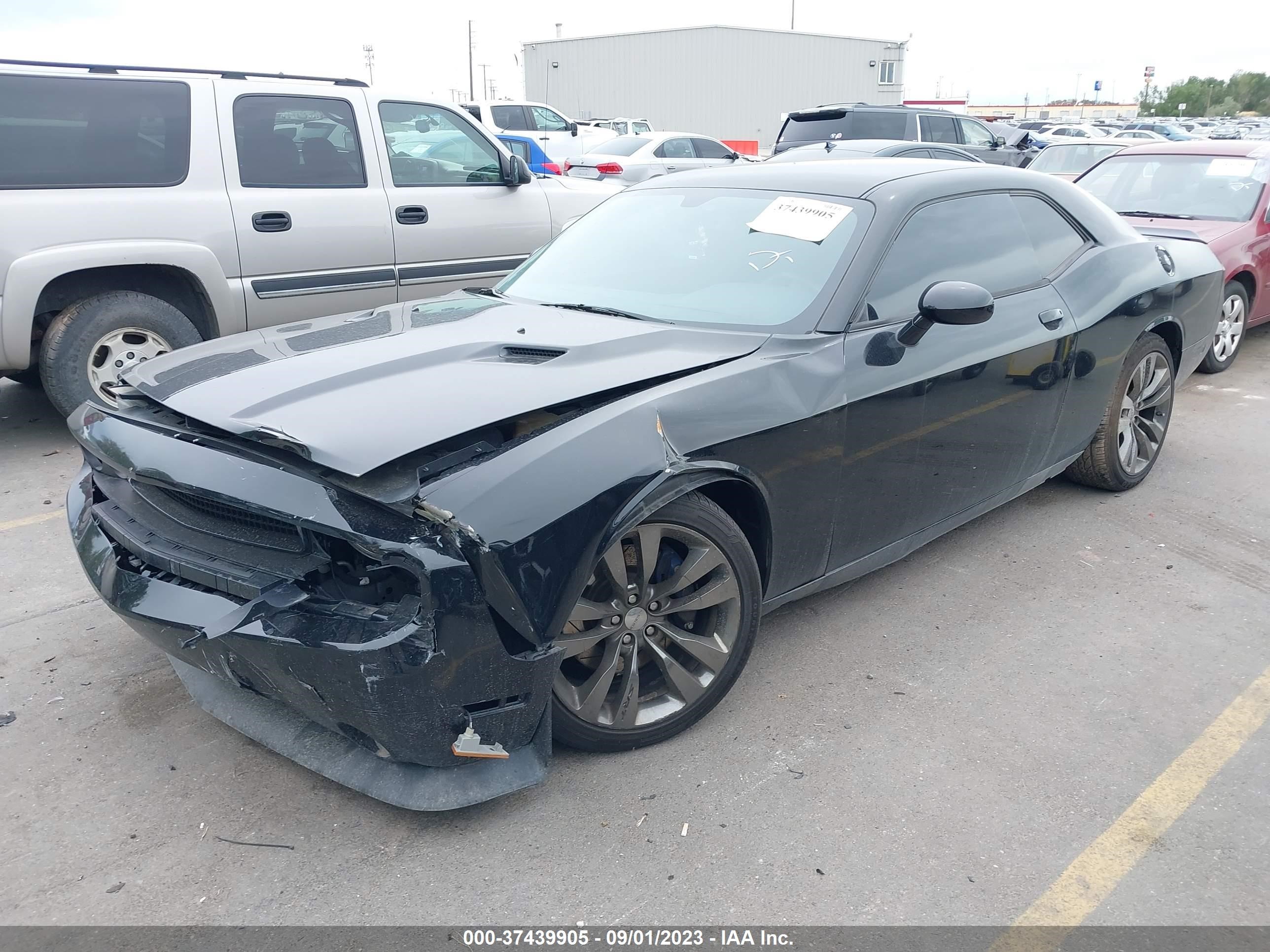 Photo 1 VIN: 2C3CDYDJ8EH237216 - DODGE CHALLENGER 