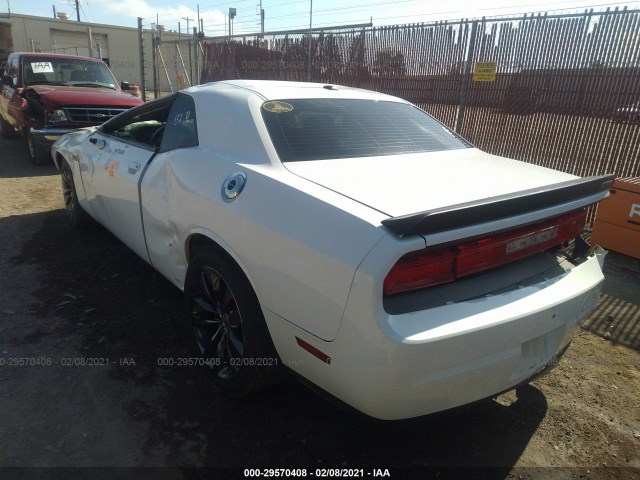 Photo 2 VIN: 2C3CDYDJXEH165466 - DODGE CHALLENGER 