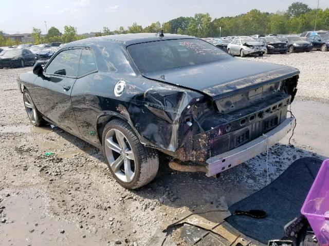 Photo 2 VIN: 2C3CDZAG0FH723650 - DODGE CHALLENGER 