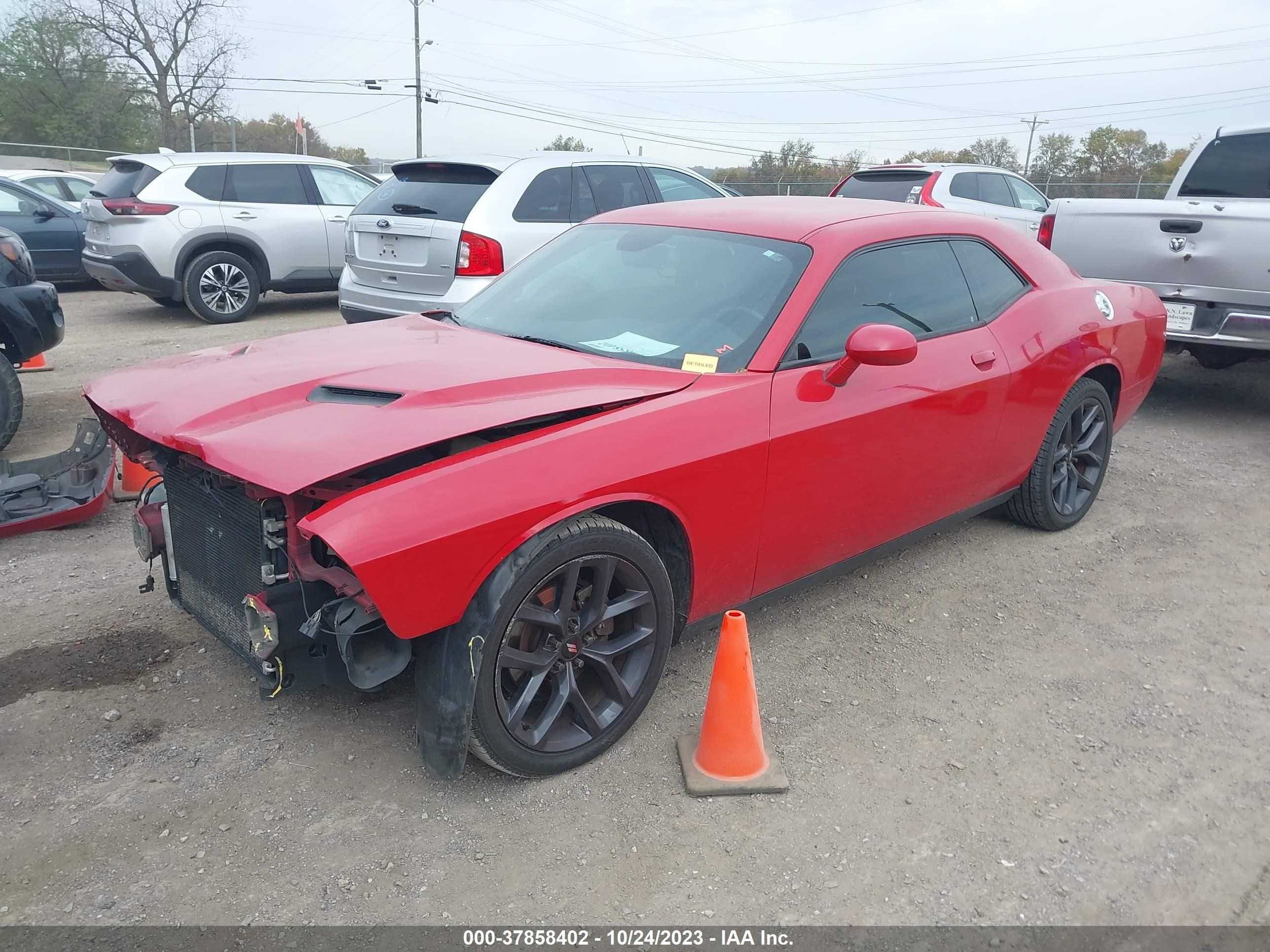 Photo 1 VIN: 2C3CDZAG0FH739833 - DODGE CHALLENGER 