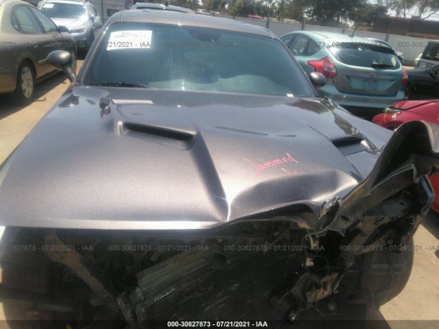 Photo 9 VIN: 2C3CDZAG0FH855808 - DODGE CHALLENGER 