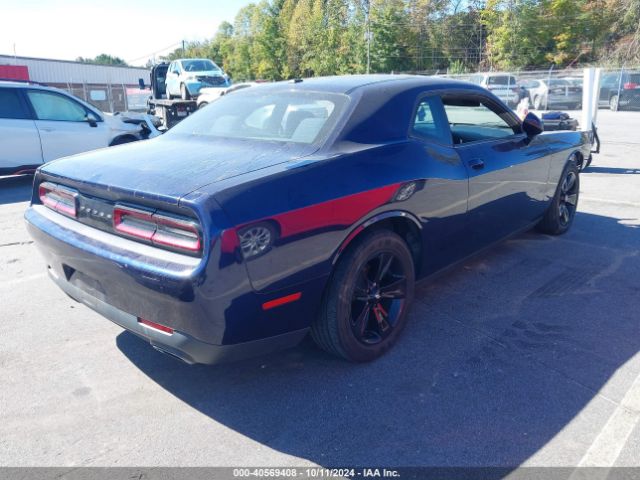 Photo 3 VIN: 2C3CDZAG0GH107402 - DODGE CHALLENGER 