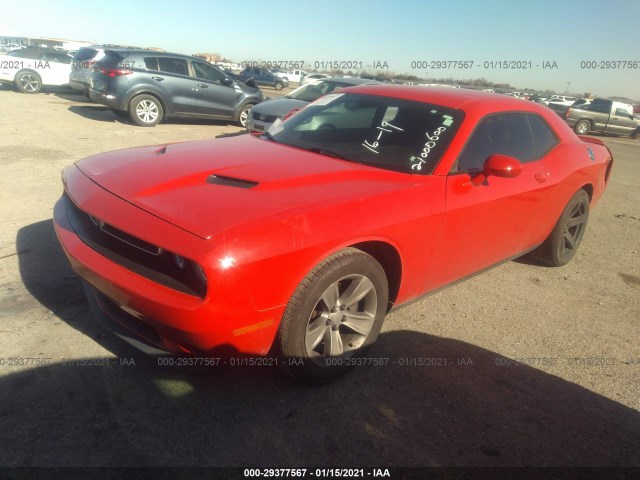 Photo 1 VIN: 2C3CDZAG0GH138326 - DODGE CHALLENGER 