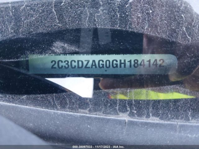 Photo 8 VIN: 2C3CDZAG0GH184142 - DODGE CHALLENGER 