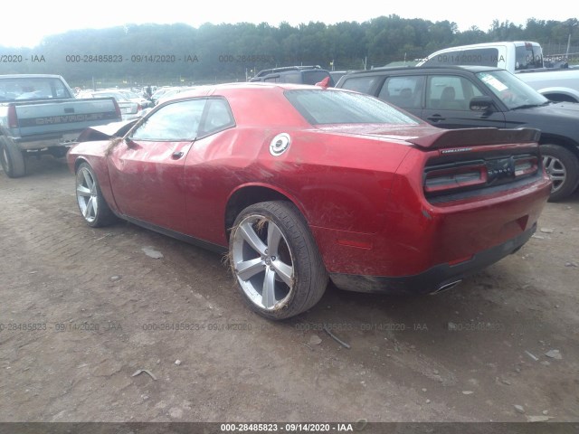 Photo 2 VIN: 2C3CDZAG0GH240452 - DODGE CHALLENGER 