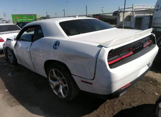 Photo 2 VIN: 2C3CDZAG0GH254450 - DODGE CHALLENGER 