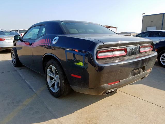 Photo 2 VIN: 2C3CDZAG0GH296911 - DODGE CHALLENGER 